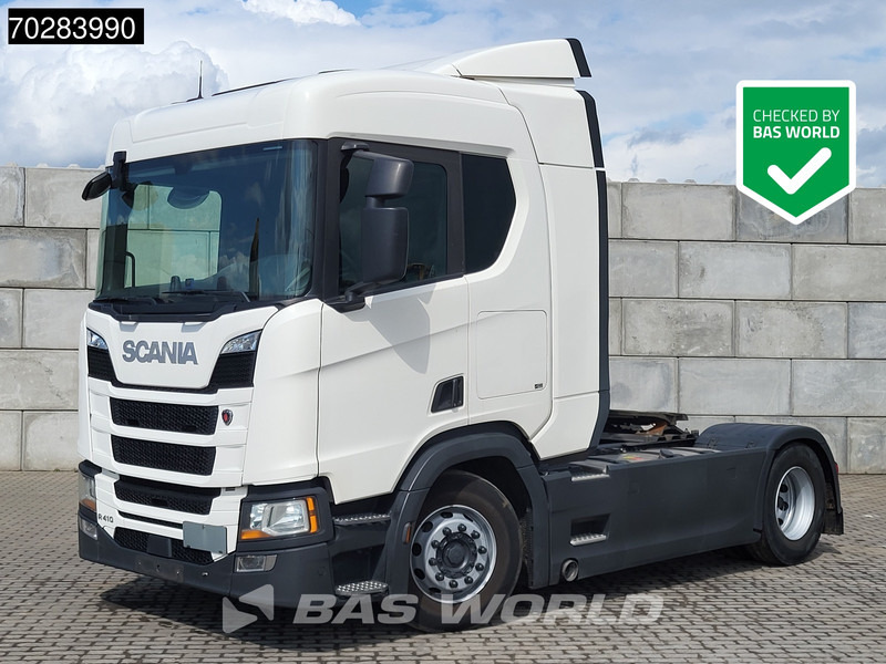 Scania R410 4X2 Retarder Standklima ACC Euro 6 - יחידת טרקטור: תמונה 1 Scania R410 4X2 Retarder Standklima ACC Euro 6 - יחידת טרקטור: תמונה 1