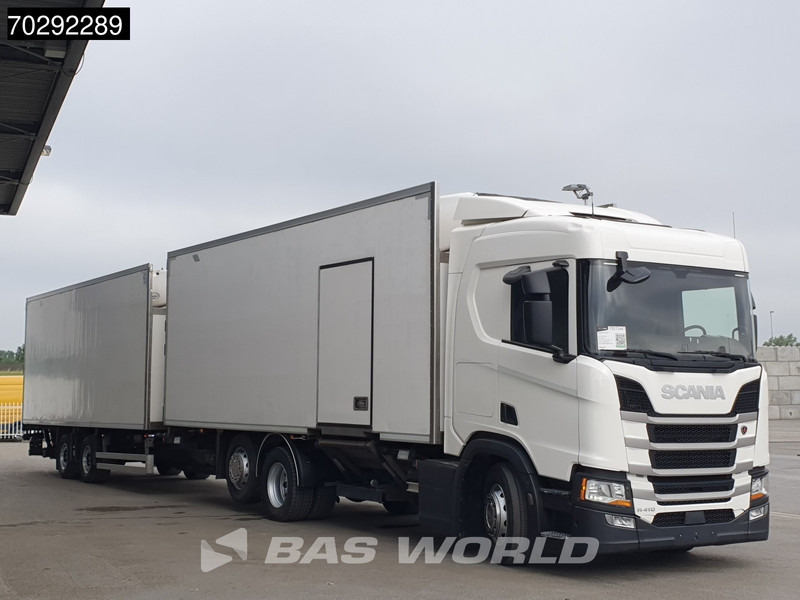 Scania R410 6X2 Carrier Supra 1250 MT Retarder Lamberet Liftachse ACC Euro 6 - משאית קירור: תמונה 3 Scania R410 6X2 Carrier Supra 1250 MT Retarder Lamberet Liftachse ACC Euro 6 - משאית קירור: תמונה 3