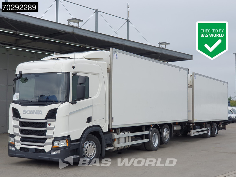 Scania R410 6X2 Carrier Supra 1250 MT Retarder Lamberet Liftachse ACC Euro 6 - משאית קירור: תמונה 1 Scania R410 6X2 Carrier Supra 1250 MT Retarder Lamberet Liftachse ACC Euro 6 - משאית קירור: תמונה 1