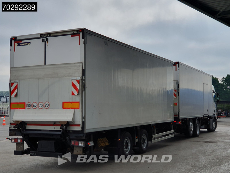 Scania R410 6X2 Carrier Supra 1250 MT Retarder Lamberet Liftachse ACC Euro 6 - משאית קירור: תמונה 5 Scania R410 6X2 Carrier Supra 1250 MT Retarder Lamberet Liftachse ACC Euro 6 - משאית קירור: תמונה 5