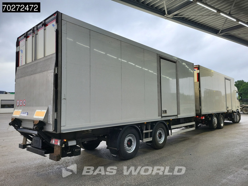 Scania R410 6X2 Carrier Supra 1250 MT Schmitz Retarder Liftachse ACC Euro 6 - משאית: תמונה 5 Scania R410 6X2 Carrier Supra 1250 MT Schmitz Retarder Liftachse ACC Euro 6 - משאית: תמונה 5