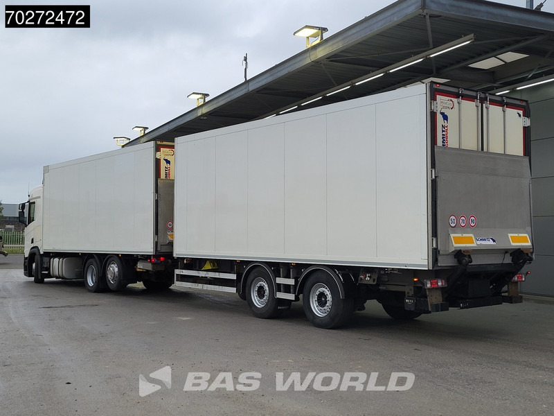 Scania R410 6X2 Carrier Supra 1250 MT Schmitz Retarder Liftachse ACC Euro 6 - משאית: תמונה 2 Scania R410 6X2 Carrier Supra 1250 MT Schmitz Retarder Liftachse ACC Euro 6 - משאית: תמונה 2