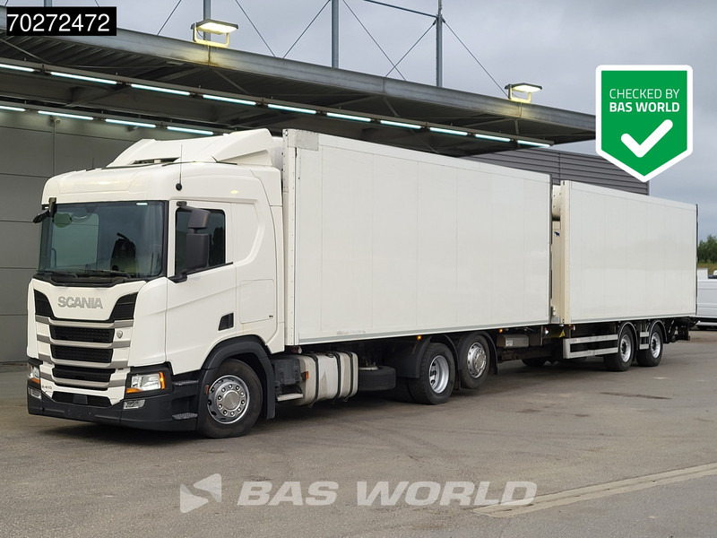 Scania R410 6X2 Carrier Supra 1250 MT Schmitz Retarder Liftachse ACC Euro 6 - משאית: תמונה 1 Scania R410 6X2 Carrier Supra 1250 MT Schmitz Retarder Liftachse ACC Euro 6 - משאית: תמונה 1
