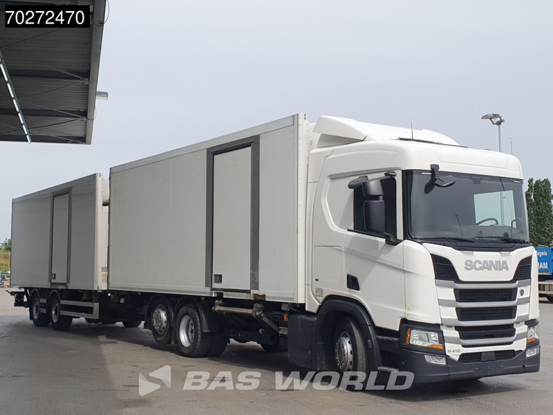 Scania R410 6X2 Carrier Supra 1250 Multi temp Retarder Ladebordwand Liftachse Euro 6 - משאית קירור: תמונה 3 Scania R410 6X2 Carrier Supra 1250 Multi temp Retarder Ladebordwand Liftachse Euro 6 - משאית קירור: תמונה 3