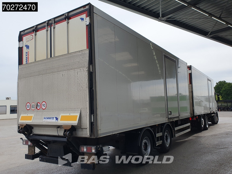 Scania R410 6X2 Carrier Supra 1250 Multi temp Retarder Ladebordwand Liftachse Euro 6 - משאית: תמונה 5 Scania R410 6X2 Carrier Supra 1250 Multi temp Retarder Ladebordwand Liftachse Euro 6 - משאית: תמונה 5