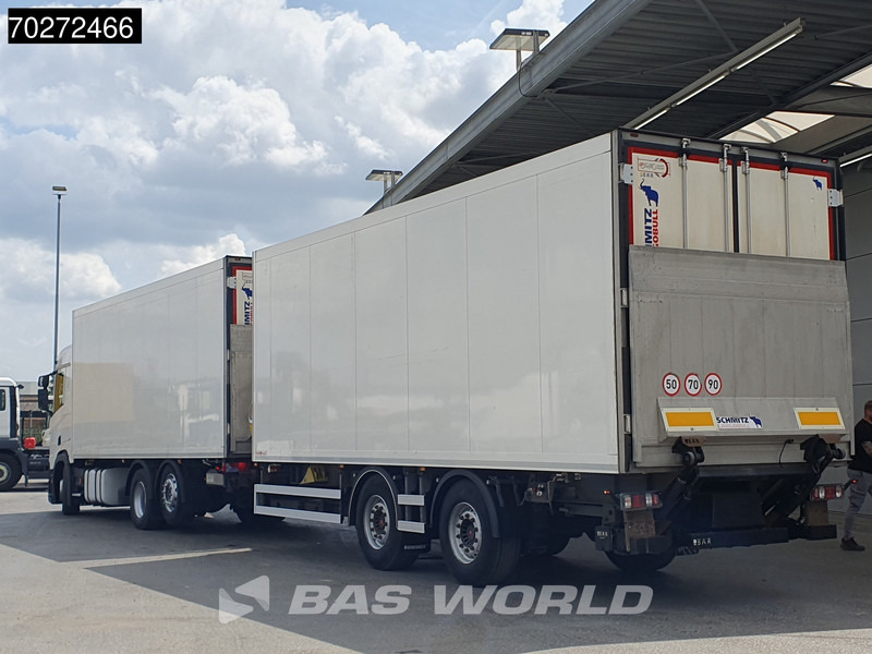 Scania R410 6X2 Carrier Supra 1250MT Retarder ACC Liftachse Euro 6 - משאית קירור: תמונה 2 Scania R410 6X2 Carrier Supra 1250MT Retarder ACC Liftachse Euro 6 - משאית קירור: תמונה 2