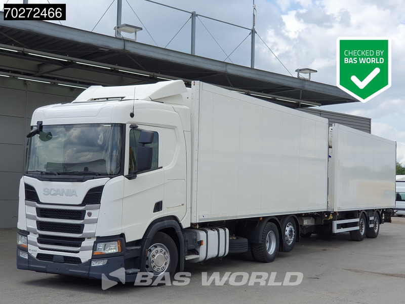 Scania R410 6X2 Carrier Supra 1250MT Retarder ACC Liftachse Euro 6 - משאית קירור: תמונה 1 Scania R410 6X2 Carrier Supra 1250MT Retarder ACC Liftachse Euro 6 - משאית קירור: תמונה 1
