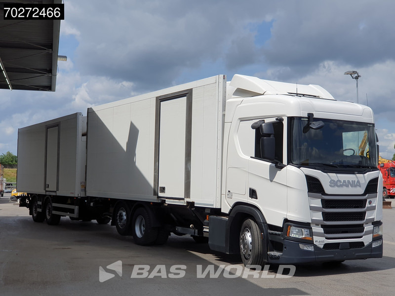 Scania R410 6X2 Carrier Supra 1250MT Retarder ACC Liftachse Euro 6 - משאית קירור: תמונה 3 Scania R410 6X2 Carrier Supra 1250MT Retarder ACC Liftachse Euro 6 - משאית קירור: תמונה 3