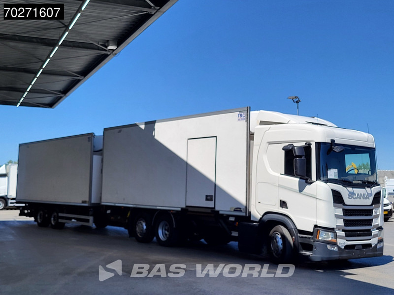 Scania R410 6X2 Carrier Supra 1250Mt Lamberet Retarder Liftachse Ladebordwand Euro 6 - משאית: תמונה 3 Scania R410 6X2 Carrier Supra 1250Mt Lamberet Retarder Liftachse Ladebordwand Euro 6 - משאית: תמונה 3