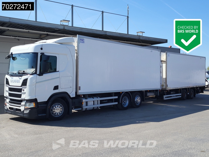 Scania R410 6X2 Lamberet Carrier Supra 1250 Mt Retarder Ladebordwand ACC Euro 6 - משאית: תמונה 1 Scania R410 6X2 Lamberet Carrier Supra 1250 Mt Retarder Ladebordwand ACC Euro 6 - משאית: תמונה 1