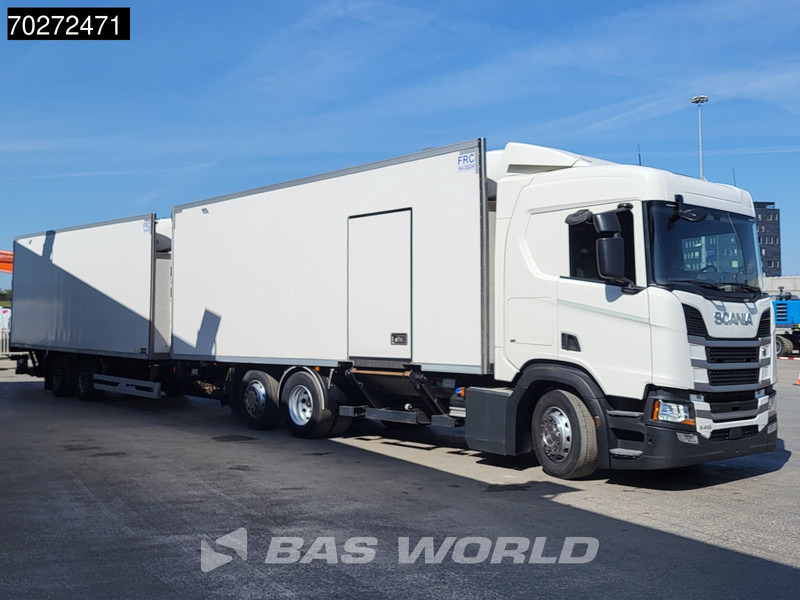 Scania R410 6X2 Lamberet Carrier Supra 1250 Mt Retarder Ladebordwand ACC Euro 6 - משאית קירור: תמונה 3 Scania R410 6X2 Lamberet Carrier Supra 1250 Mt Retarder Ladebordwand ACC Euro 6 - משאית קירור: תמונה 3