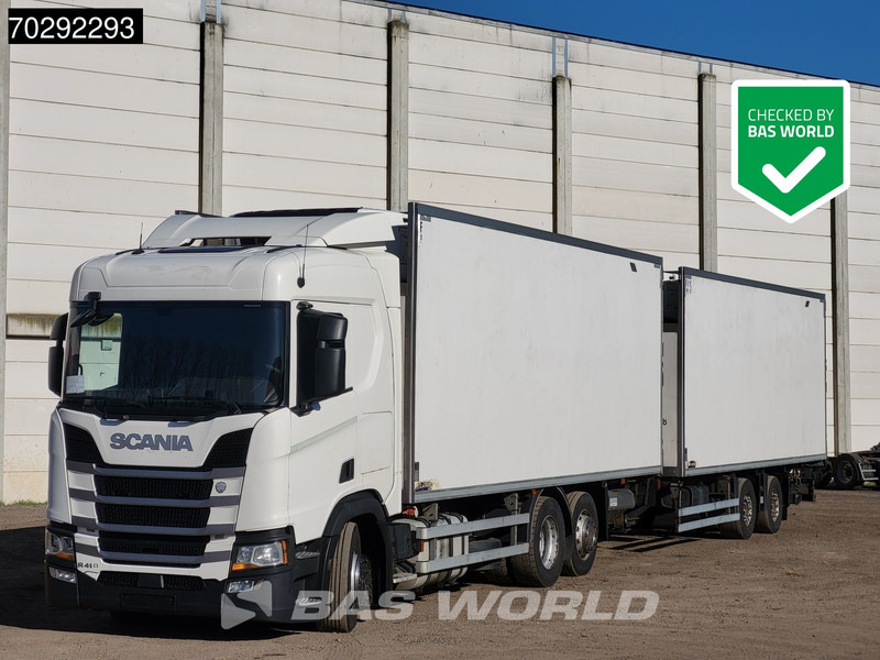 Scania R410 6X2 Lamberet Carrier Supra 1250 Mt Retarder Ladebordwand Euro 6 - משאית קירור: תמונה 1 Scania R410 6X2 Lamberet Carrier Supra 1250 Mt Retarder Ladebordwand Euro 6 - משאית קירור: תמונה 1