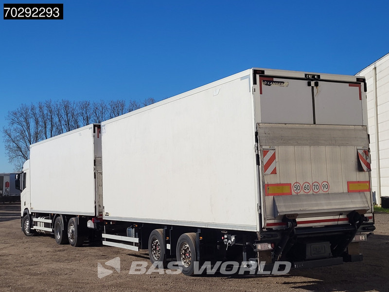 Scania R410 6X2 Lamberet Carrier Supra 1250 Mt Retarder Ladebordwand Euro 6 - משאית קירור: תמונה 2 Scania R410 6X2 Lamberet Carrier Supra 1250 Mt Retarder Ladebordwand Euro 6 - משאית קירור: תמונה 2