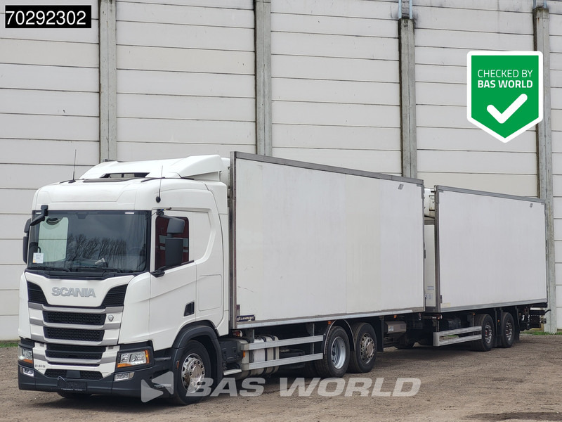 Scania R410 6X2 Refrigerated Combi Lamberet Carrier Retarder Euro 6 - משאית קירור: תמונה 1 Scania R410 6X2 Refrigerated Combi Lamberet Carrier Retarder Euro 6 - משאית קירור: תמונה 1