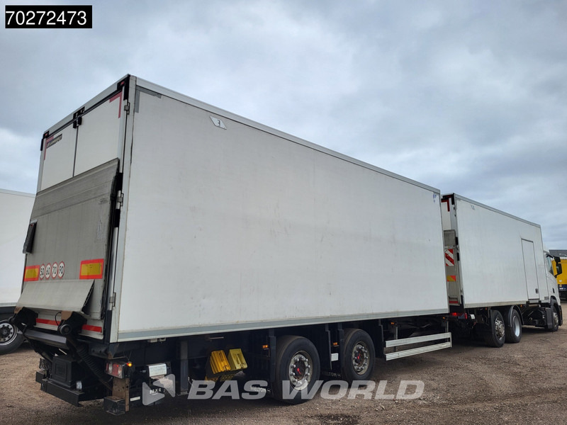משאית קירור Scania R410 6X2 Refrigerated Combi Lamberet Carrier Retarder Euro 6: תמונה 5