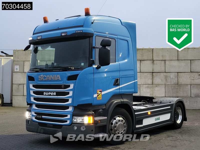 Scania R410 R 4X2 Retarder Compressor Alcoa's Navi - יחידת טרקטור: תמונה 1 Scania R410 R 4X2 Retarder Compressor Alcoa's Navi - יחידת טרקטור: תמונה 1