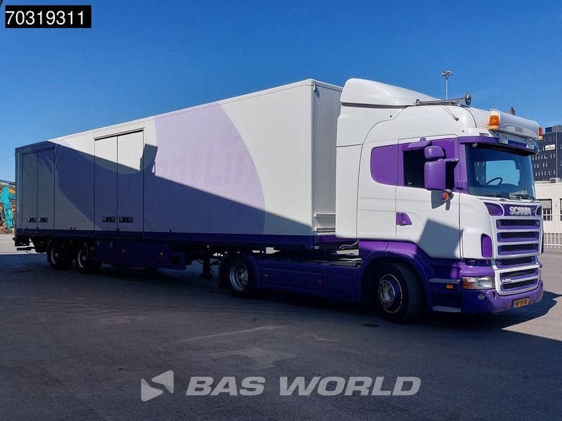 Scania R420 R 4X2 - יחידת טרקטור: תמונה 3 Scania R420 R 4X2 - יחידת טרקטור: תמונה 3
