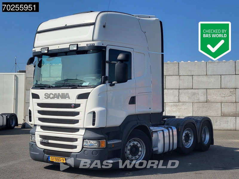 Scania R440 R 6X2 Retarder Alcoa's Euro 5, centraal lubrication - יחידת טרקטור: תמונה 1 Scania R440 R 6X2 Retarder Alcoa's Euro 5, centraal lubrication - יחידת טרקטור: תמונה 1