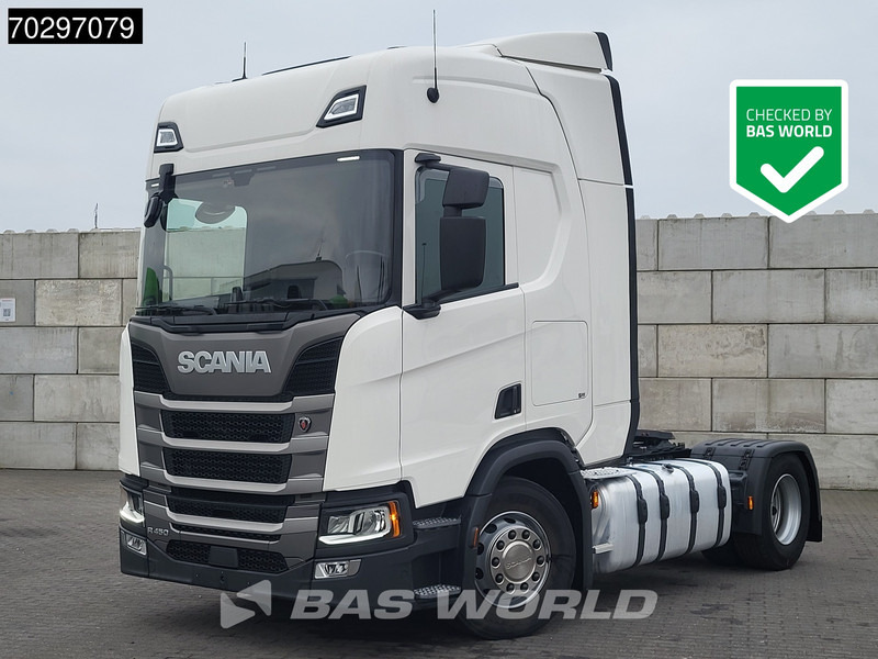 Scania R450 4X2 Retarder 2xTanks ACC LED Euro 6 - יחידת טרקטור: תמונה 1 Scania R450 4X2 Retarder 2xTanks ACC LED Euro 6 - יחידת טרקטור: תמונה 1