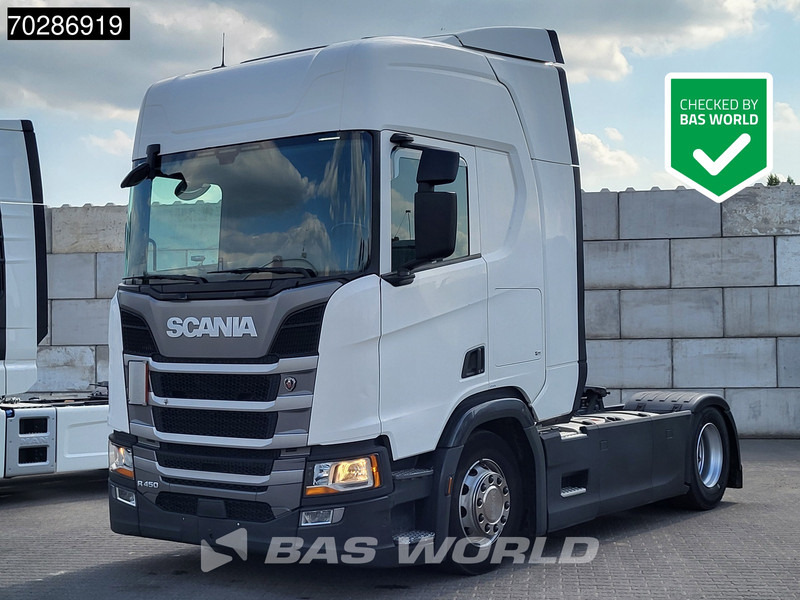 Scania R450 4X2 Retarder ACC Standklima Navi Euro 6 - יחידת טרקטור: תמונה 1 Scania R450 4X2 Retarder ACC Standklima Navi Euro 6 - יחידת טרקטור: תמונה 1