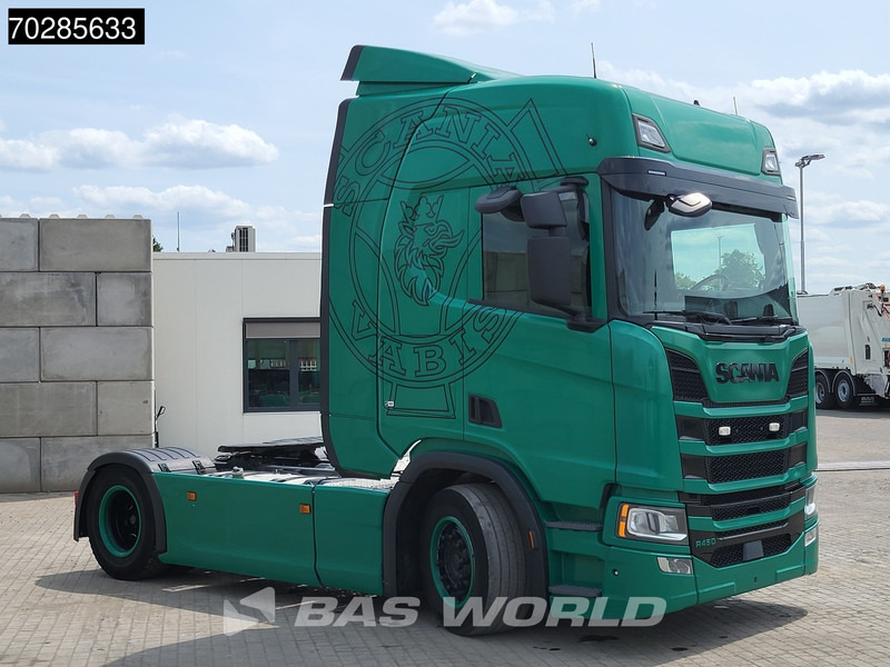 Scania R450 R 4X2 Special interior! Retarder 2x Tanks Standklima ACC Leather - יחידת טרקטור: תמונה 3 Scania R450 R 4X2 Special interior! Retarder 2x Tanks Standklima ACC Leather - יחידת טרקטור: תמונה 3