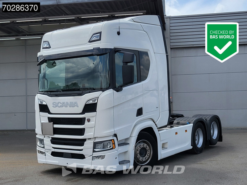 Scania R450 R 6X2 Full-Air Liftachse Standklima Navi LED Euro 6 - יחידת טרקטור: תמונה 1 Scania R450 R 6X2 Full-Air Liftachse Standklima Navi LED Euro 6 - יחידת טרקטור: תמונה 1