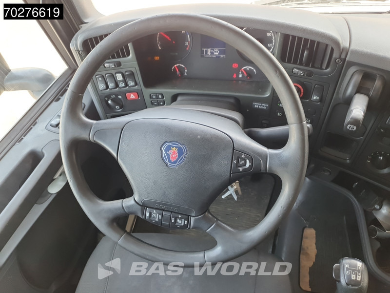 משאית צד נופל/ שטוחה, משאית מנוף Scania R480 8X2 FASSI F660AXP.25 Manual Retarder Lift+Lenkachse Euro 5: תמונה 20