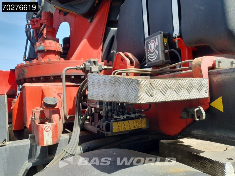 משאית צד נופל/ שטוחה, משאית מנוף Scania R480 8X2 FASSI F660AXP.25 Manual Retarder Lift+Lenkachse Euro 5: תמונה 9