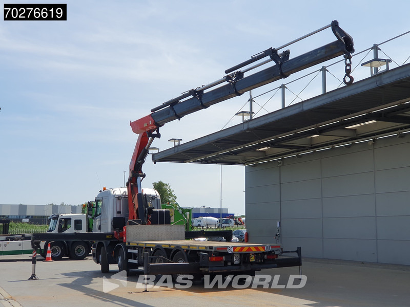 Scania R480 8X2 FASSI F660AXP.25 Manual Retarder Lift+Lenkachse Euro 5 - משאית צד נופל/ שטוחה, משאית מנוף: תמונה 3 Scania R480 8X2 FASSI F660AXP.25 Manual Retarder Lift+Lenkachse Euro 5 - משאית צד נופל/ שטוחה, משאית מנוף: תמונה 3