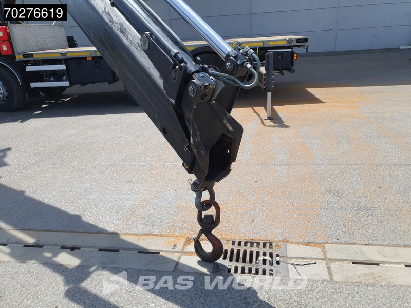 משאית צד נופל/ שטוחה, משאית מנוף Scania R480 8X2 FASSI F660AXP.25 Manual Retarder Lift+Lenkachse Euro 5: תמונה 6