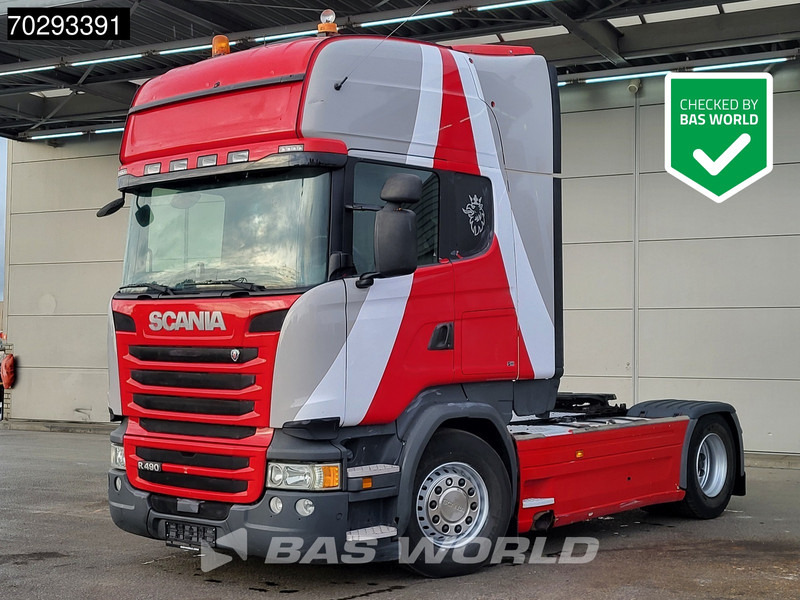 Scania R490 4X2 Retarder Navi Euro 6 - יחידת טרקטור: תמונה 1 Scania R490 4X2 Retarder Navi Euro 6 - יחידת טרקטור: תמונה 1