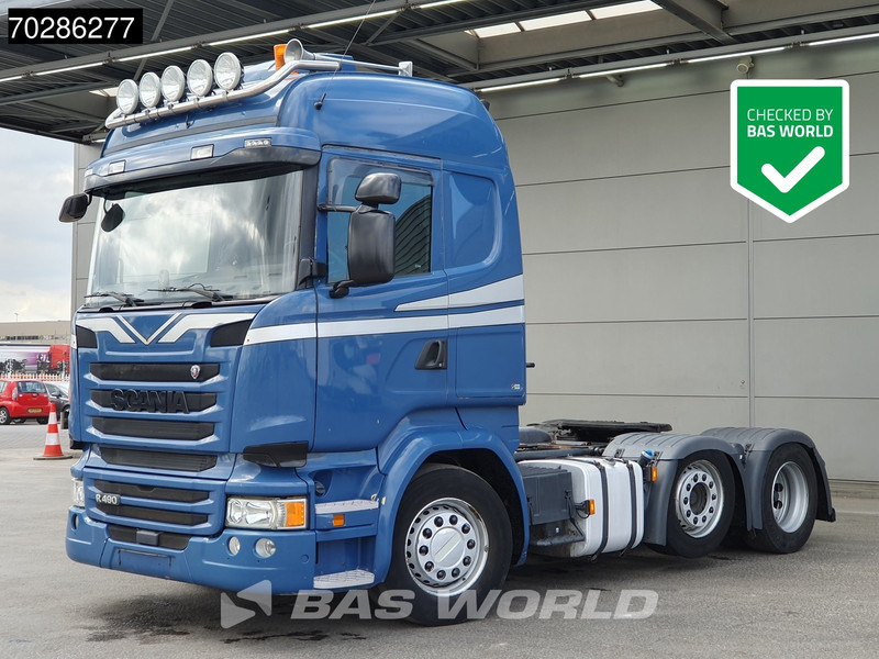 Scania R490 6X2 Retarder Lift+Lenkachse Full-Air 2x Tanks Standklima Euro 6 - יחידת טרקטור: תמונה 1 Scania R490 6X2 Retarder Lift+Lenkachse Full-Air 2x Tanks Standklima Euro 6 - יחידת טרקטור: תמונה 1