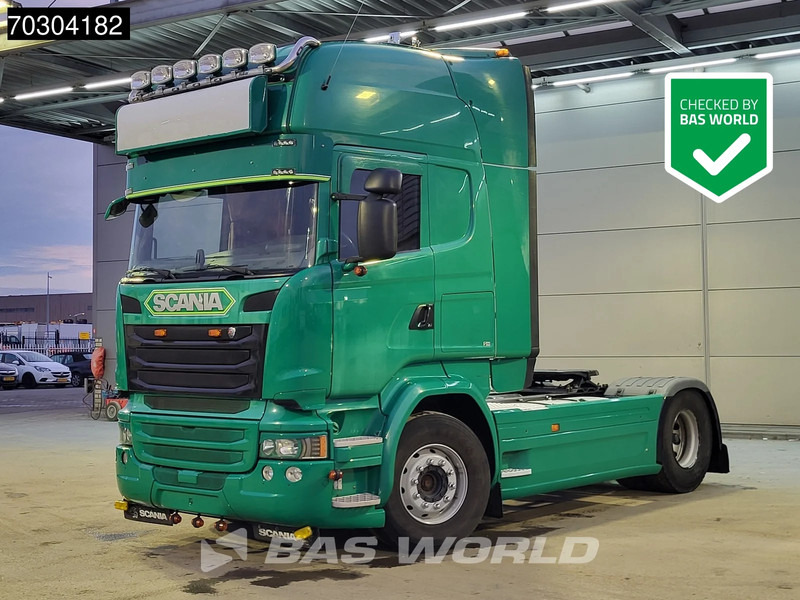 Scania R490 R 4X2 Full-Air Retarder 2xTanks - יחידת טרקטור: תמונה 1 Scania R490 R 4X2 Full-Air Retarder 2xTanks - יחידת טרקטור: תמונה 1
