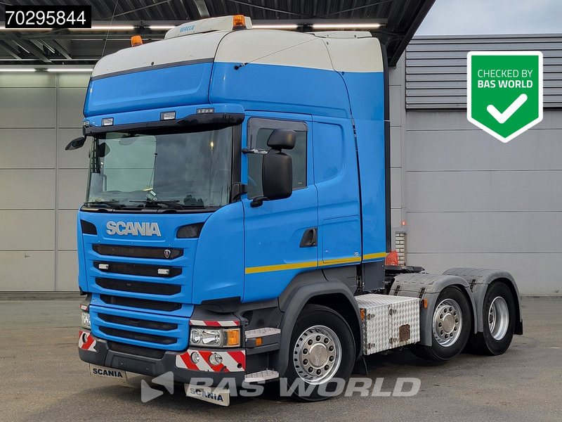 Scania R490 R 6X2 Full-Air Retarder Lift+Lenkachse Standklima Euro 6 - יחידת טרקטור: תמונה 1 Scania R490 R 6X2 Full-Air Retarder Lift+Lenkachse Standklima Euro 6 - יחידת טרקטור: תמונה 1