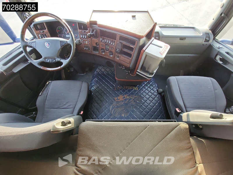 יחידת טרקטור Scania R500 4X2 3-Pedals Retarder Full-Air 2x Tanks Standklima Xenon Euro 5: תמונה 17 יחידת טרקטור Scania R500 4X2 3-Pedals Retarder Full-Air 2x Tanks Standklima Xenon Euro 5: תמונה 17