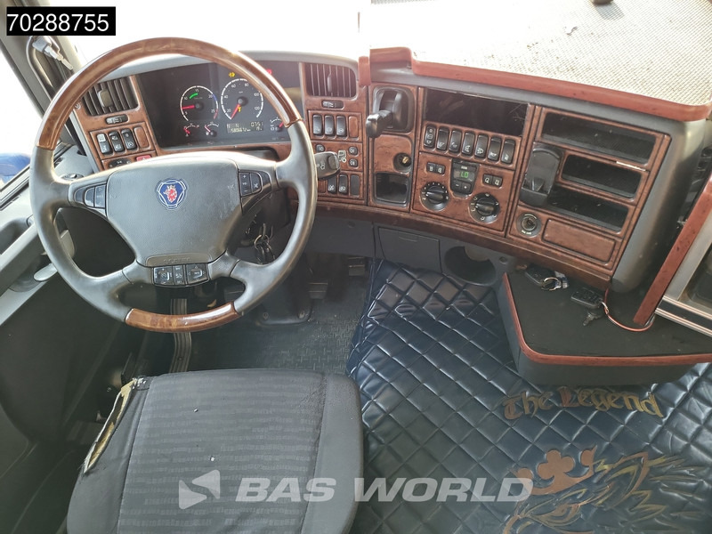 יחידת טרקטור Scania R500 4X2 3-Pedals Retarder Full-Air 2x Tanks Standklima Xenon Euro 5: תמונה 18 יחידת טרקטור Scania R500 4X2 3-Pedals Retarder Full-Air 2x Tanks Standklima Xenon Euro 5: תמונה 18