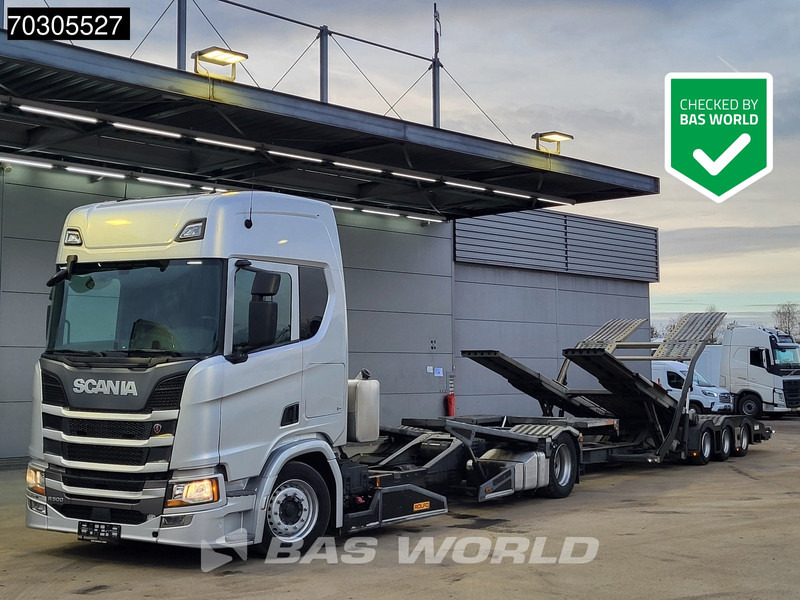 Scania R500 4X2 Rolfo Hercules 3 Truck Transporter Air suspension Automatic Euro 6 - משאית הובלה אוטומטית: תמונה 1 Scania R500 4X2 Rolfo Hercules 3 Truck Transporter Air suspension Automatic Euro 6 - משאית הובלה אוטומטית: תמונה 1