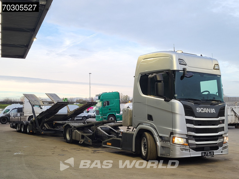 Scania R500 4X2 Rolfo Hercules 3 Truck Transporter Air suspension Automatic Euro 6 - משאית הובלה אוטומטית: תמונה 3 Scania R500 4X2 Rolfo Hercules 3 Truck Transporter Air suspension Automatic Euro 6 - משאית הובלה אוטומטית: תמונה 3