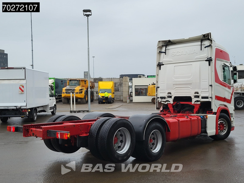 Scania R500 6X2 Chassis Retarder ACC Navi Liftachse Automatic Euro 6 - משאית עם שלדת תא: תמונה 5 Scania R500 6X2 Chassis Retarder ACC Navi Liftachse Automatic Euro 6 - משאית עם שלדת תא: תמונה 5