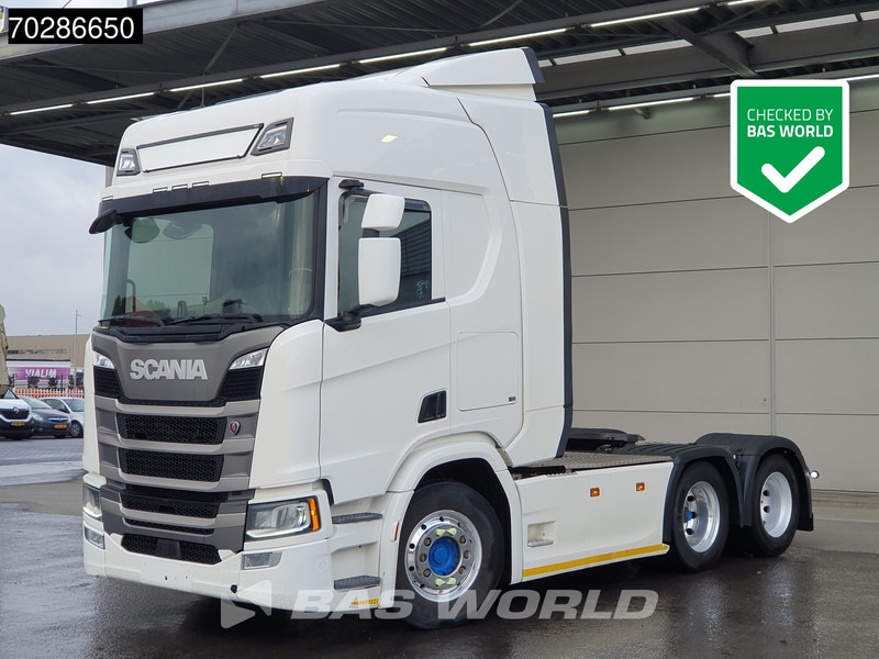 Scania R500 6X2 Retarder Liftachse Euro 6 - יחידת טרקטור: תמונה 1 Scania R500 6X2 Retarder Liftachse Euro 6 - יחידת טרקטור: תמונה 1