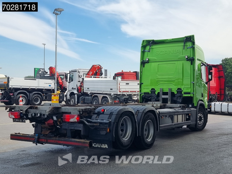 Scania R500 6X2 Retarder Liftachse full air ACC Euro 6 - מוביל מכולות/ משאית החלפת גוף: תמונה 5 Scania R500 6X2 Retarder Liftachse full air ACC Euro 6 - מוביל מכולות/ משאית החלפת גוף: תמונה 5