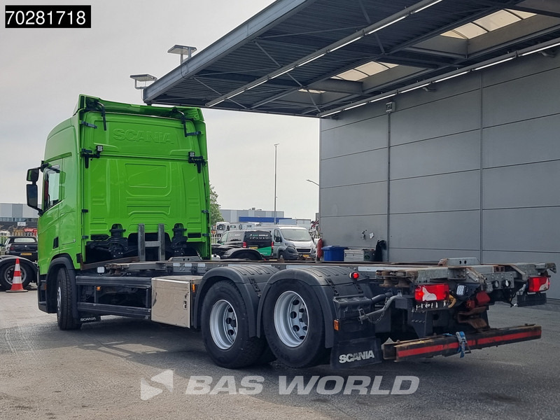 Scania R500 6X2 Retarder Liftachse full air ACC Euro 6 - מוביל מכולות/ משאית החלפת גוף: תמונה 2 Scania R500 6X2 Retarder Liftachse full air ACC Euro 6 - מוביל מכולות/ משאית החלפת גוף: תמונה 2