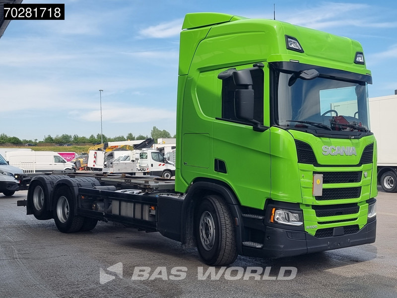 Scania R500 6X2 Retarder Liftachse full air ACC Euro 6 - מוביל מכולות/ משאית החלפת גוף: תמונה 3 Scania R500 6X2 Retarder Liftachse full air ACC Euro 6 - מוביל מכולות/ משאית החלפת גוף: תמונה 3