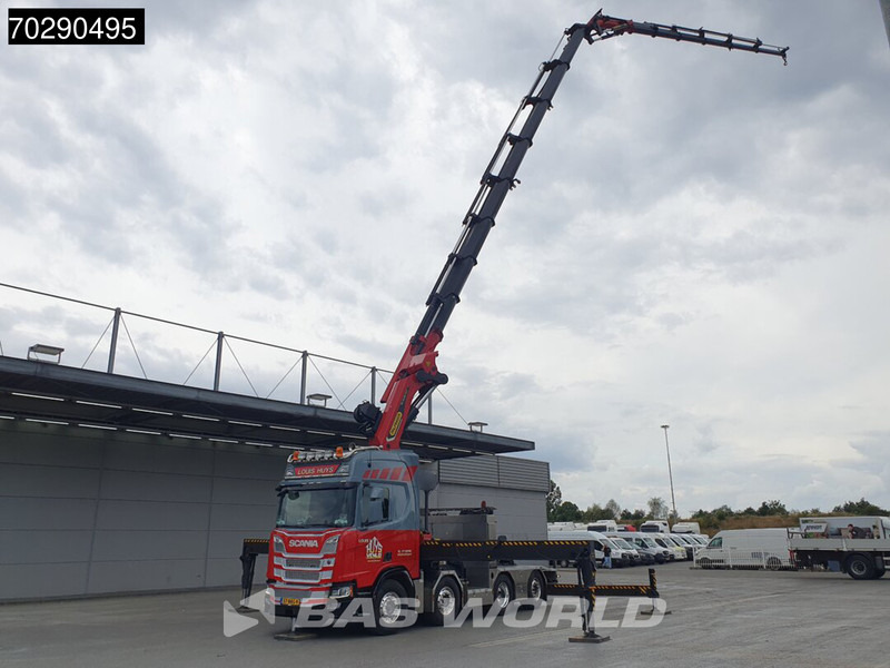 Scania R500 8X2 NL-Truck Palfinger PK165002 TEC 7 Crane Winch Fly-Jib Retarder Lift+steering - יחידת טרקטור: תמונה 2 Scania R500 8X2 NL-Truck Palfinger PK165002 TEC 7 Crane Winch Fly-Jib Retarder Lift+steering - יחידת טרקטור: תמונה 2