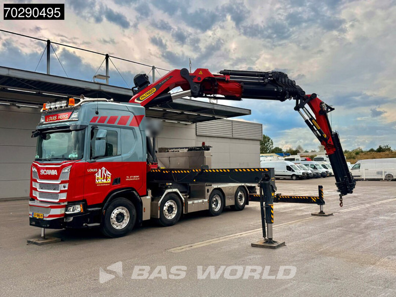 Scania R500 8X2 NL-Truck Palfinger PK165002 TEC 7 Crane Winch Fly-Jib Retarder Lift+steering - יחידת טרקטור: תמונה 5 Scania R500 8X2 NL-Truck Palfinger PK165002 TEC 7 Crane Winch Fly-Jib Retarder Lift+steering - יחידת טרקטור: תמונה 5