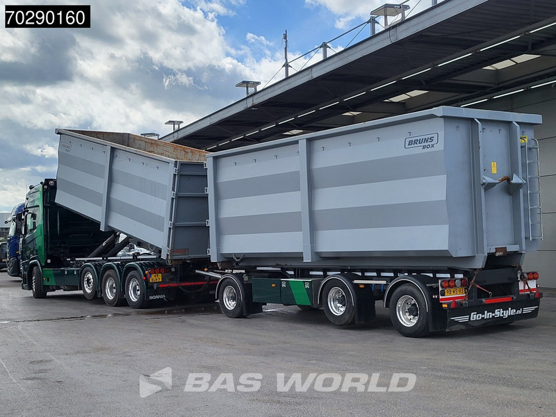Scania R500 8X2 NL-Truck VDL SK-25-6600 Hooklift Retarder 2xTanks Navi ACC Euro 6 - משאית הרמת וו: תמונה 2 Scania R500 8X2 NL-Truck VDL SK-25-6600 Hooklift Retarder 2xTanks Navi ACC Euro 6 - משאית הרמת וו: תמונה 2