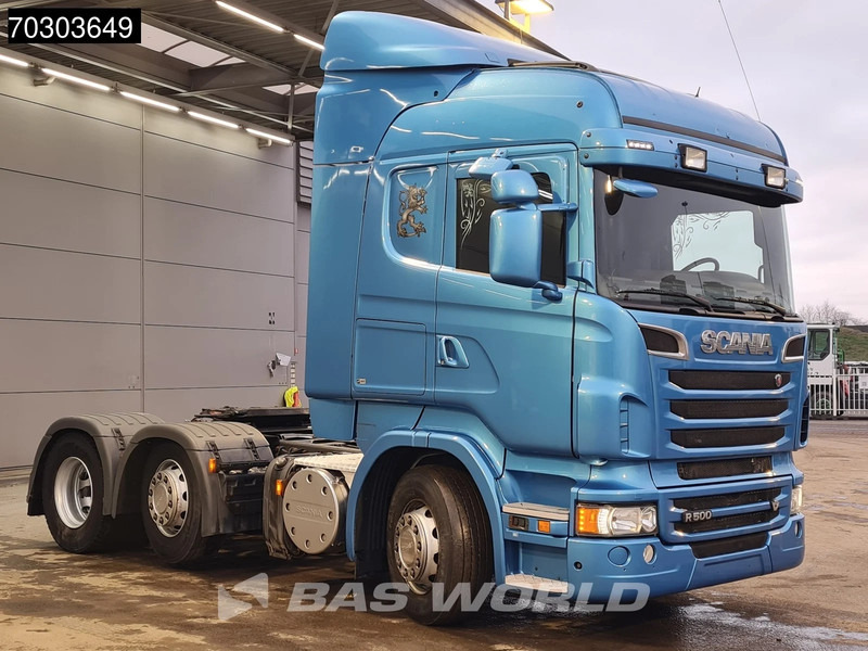 Scania R500 R 6X2 Full-Air Lift+Lenkachse Euro5 - יחידת טרקטור: תמונה 3 Scania R500 R 6X2 Full-Air Lift+Lenkachse Euro5 - יחידת טרקטור: תמונה 3