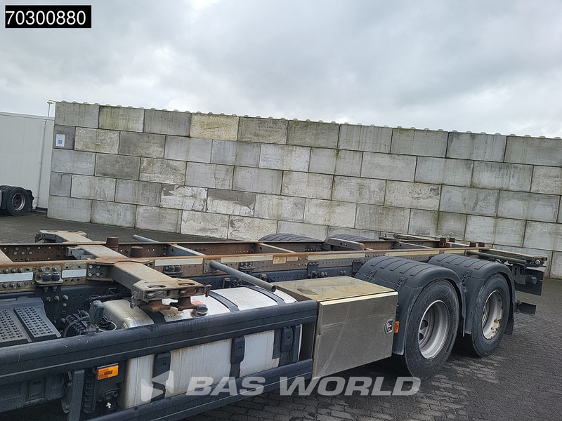 מוביל מכולות/ משאית החלפת גוף Scania R500 R 6X2 Full Air Retarder Lift Axle Euro 6: תמונה 12