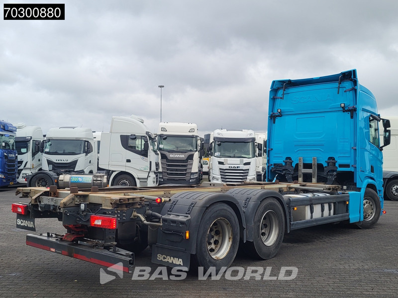 Scania R500 R 6X2 Full Air Retarder Lift Axle Euro 6 - מוביל מכולות/ משאית החלפת גוף: תמונה 5 Scania R500 R 6X2 Full Air Retarder Lift Axle Euro 6 - מוביל מכולות/ משאית החלפת גוף: תמונה 5