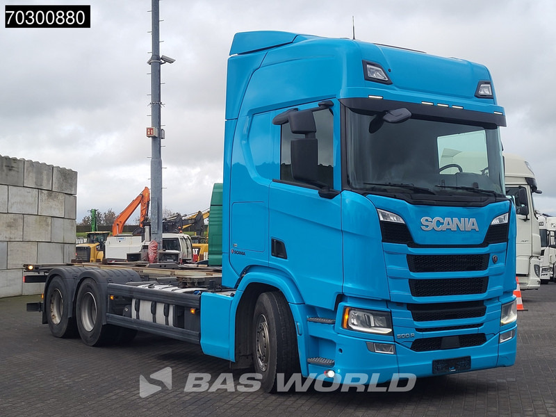 Scania R500 R 6X2 Full Air Retarder Lift Axle Euro 6 - מוביל מכולות/ משאית החלפת גוף: תמונה 3 Scania R500 R 6X2 Full Air Retarder Lift Axle Euro 6 - מוביל מכולות/ משאית החלפת גוף: תמונה 3